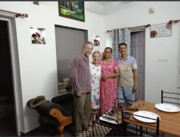 Bethel Residency Hotel Kochi Bagian luar foto