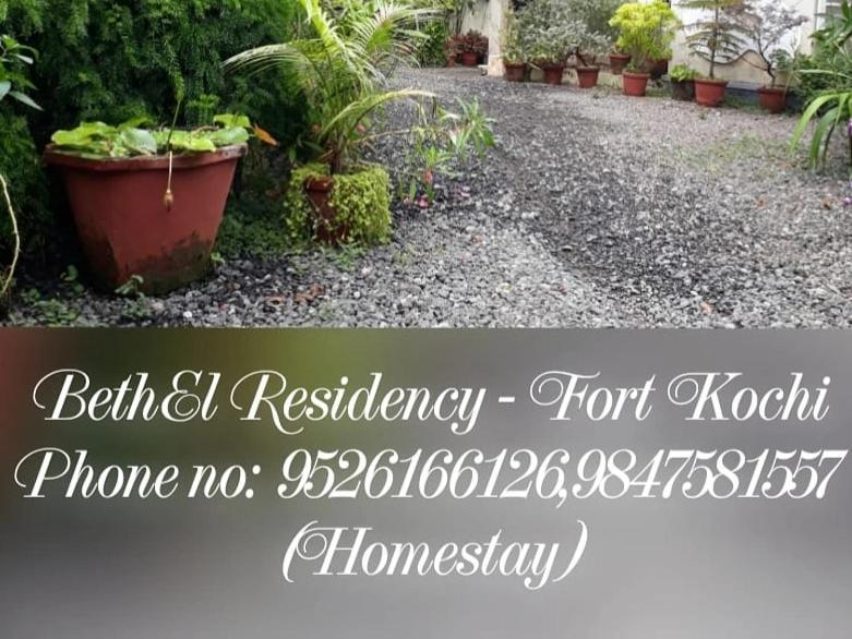 Bethel Residency Hotel Kochi Bagian luar foto