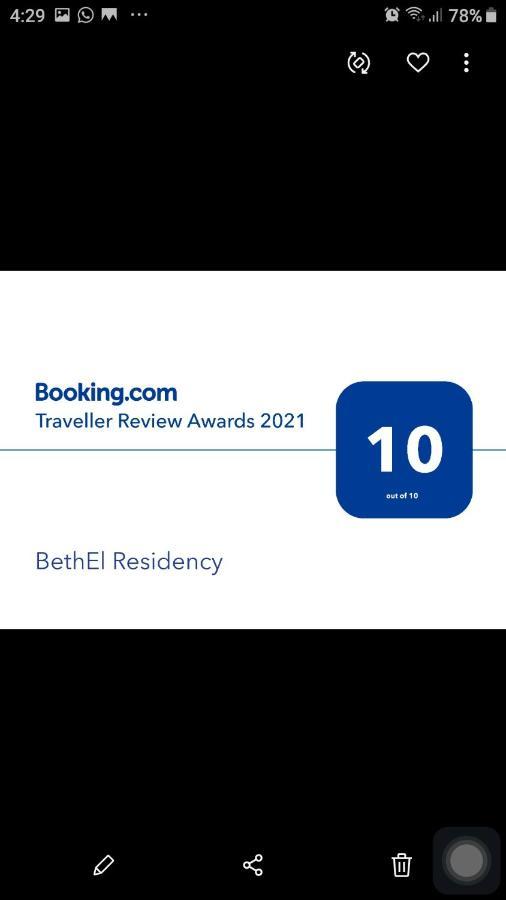 Bethel Residency Hotel Kochi Bagian luar foto